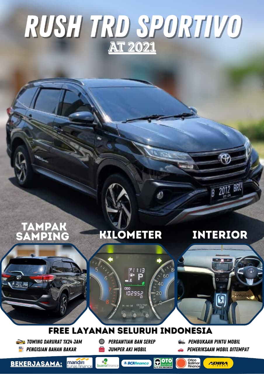 Toyota Rush TRD Sportivo AT